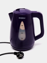 Чайник электрический ENERGY E-214, пластиковый, фиолетовый