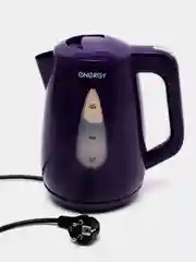 Чайник электрический ENERGY E-214, пластиковый, фиолетовый