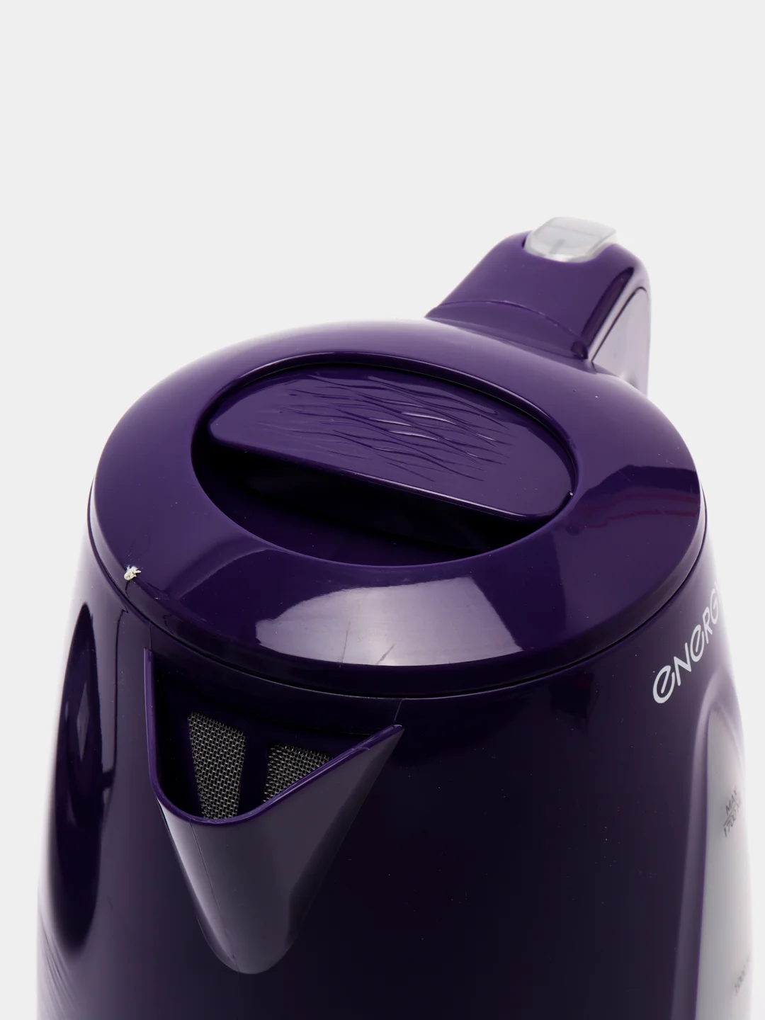 Чайник электрический ENERGY E-214, пластиковый, фиолетовый