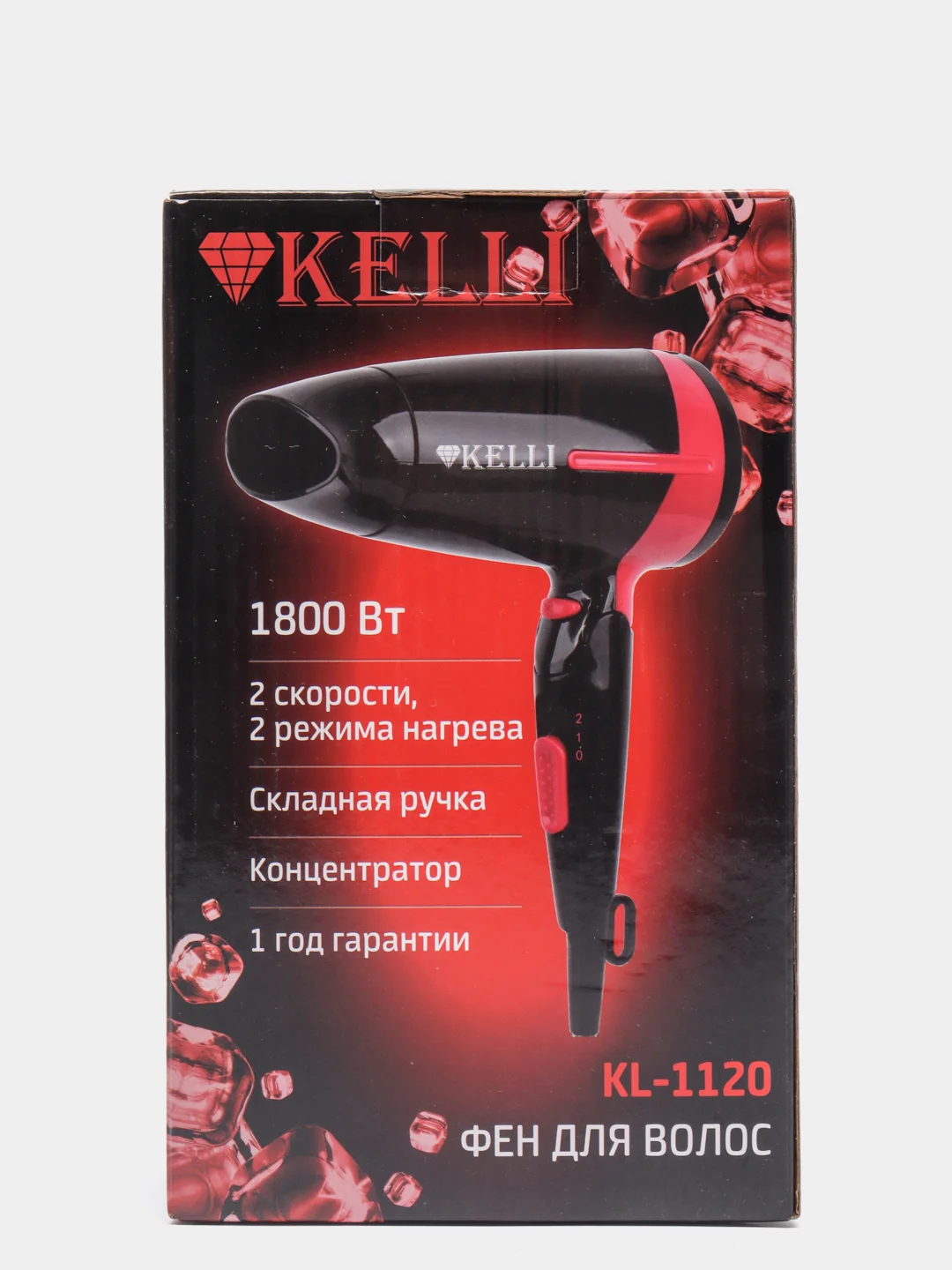 Фен KELLI KL-1120