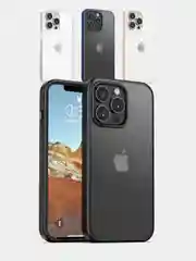 Противоударный, полупрозрачный чехол на iPhone 13 / 13 Pro / 13 Pro max / 13 mini
