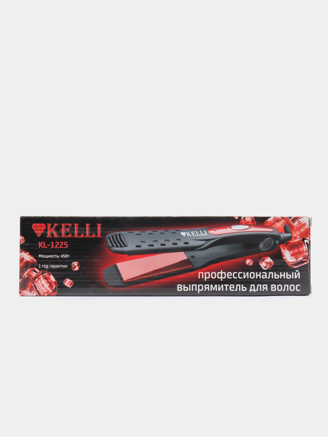 Выпрямитель для волос KELLI KL-1225, 30Вт