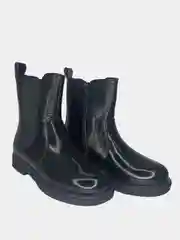 Черный сапоги для девочек, зимние