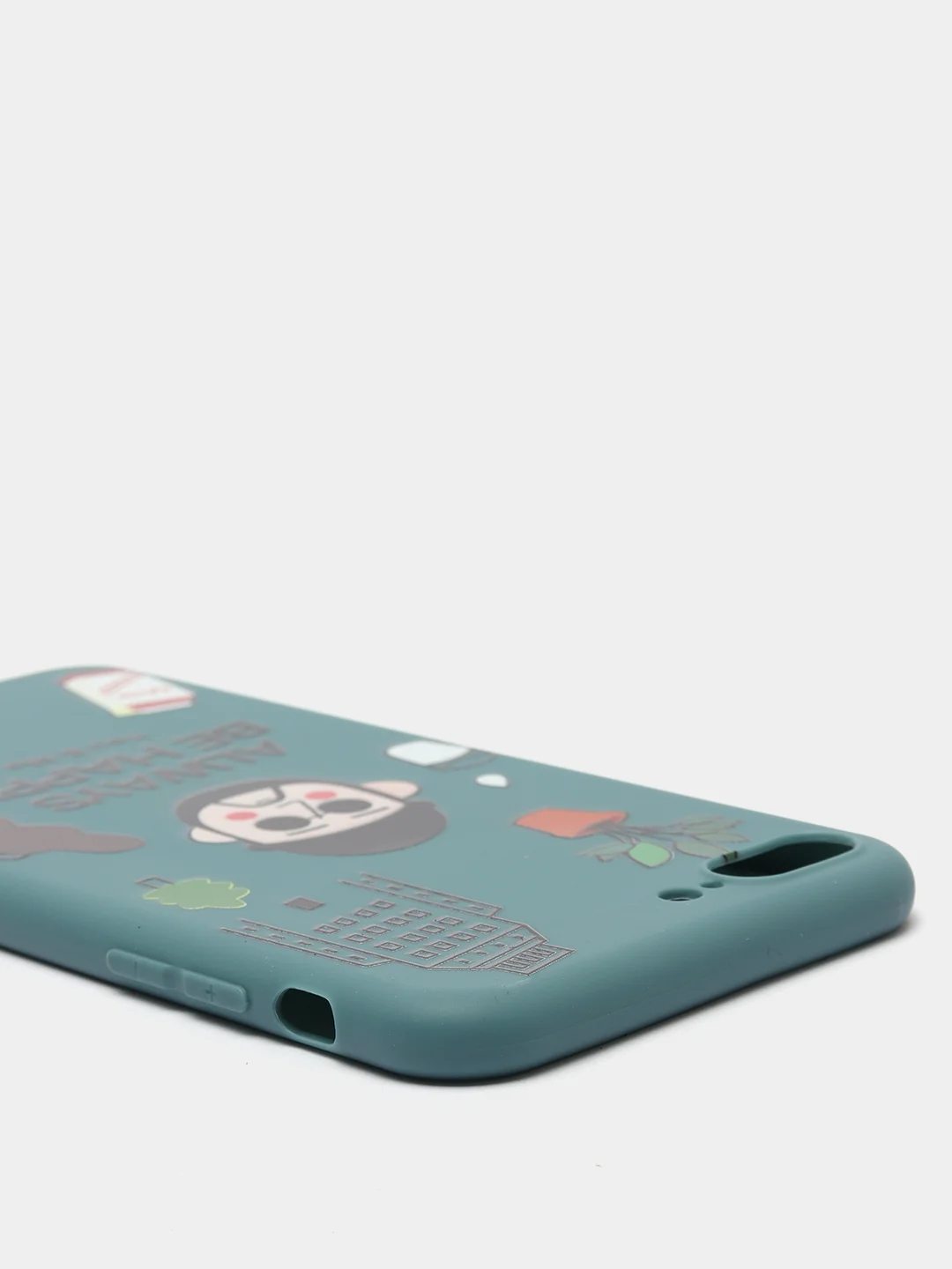 Морской чехол на iphone "Леон"