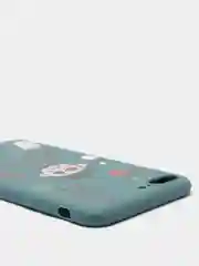 Морской чехол на iphone "Леон"