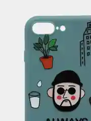 Морской чехол на iphone "Леон"