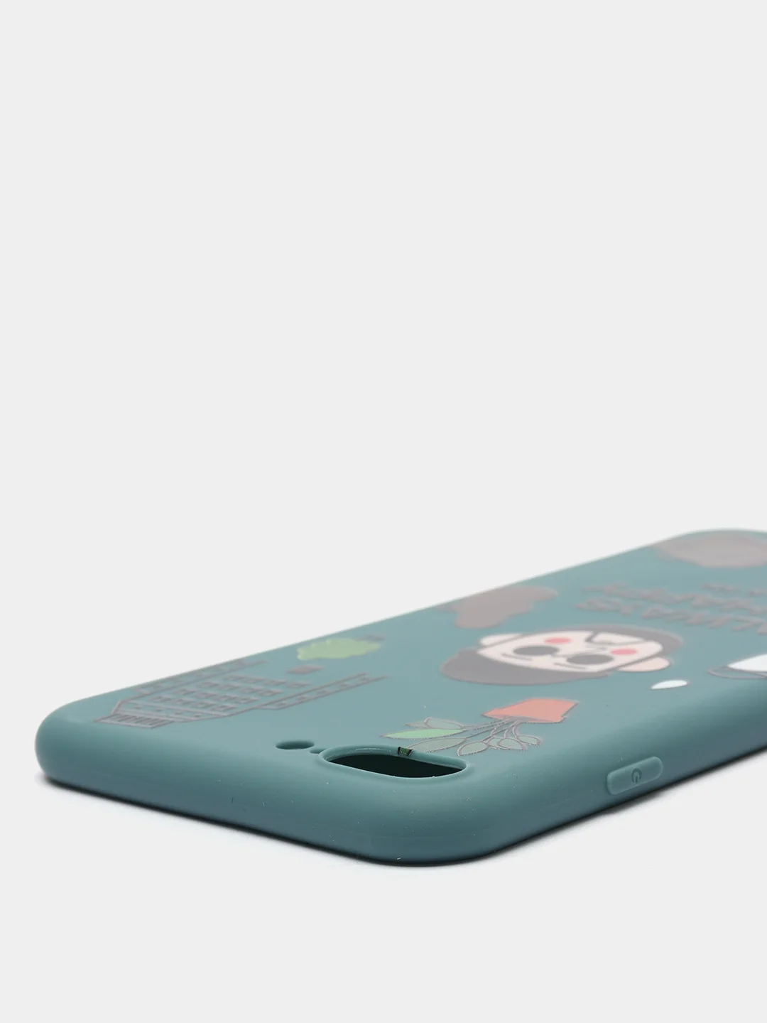 Морской чехол на iphone "Леон"