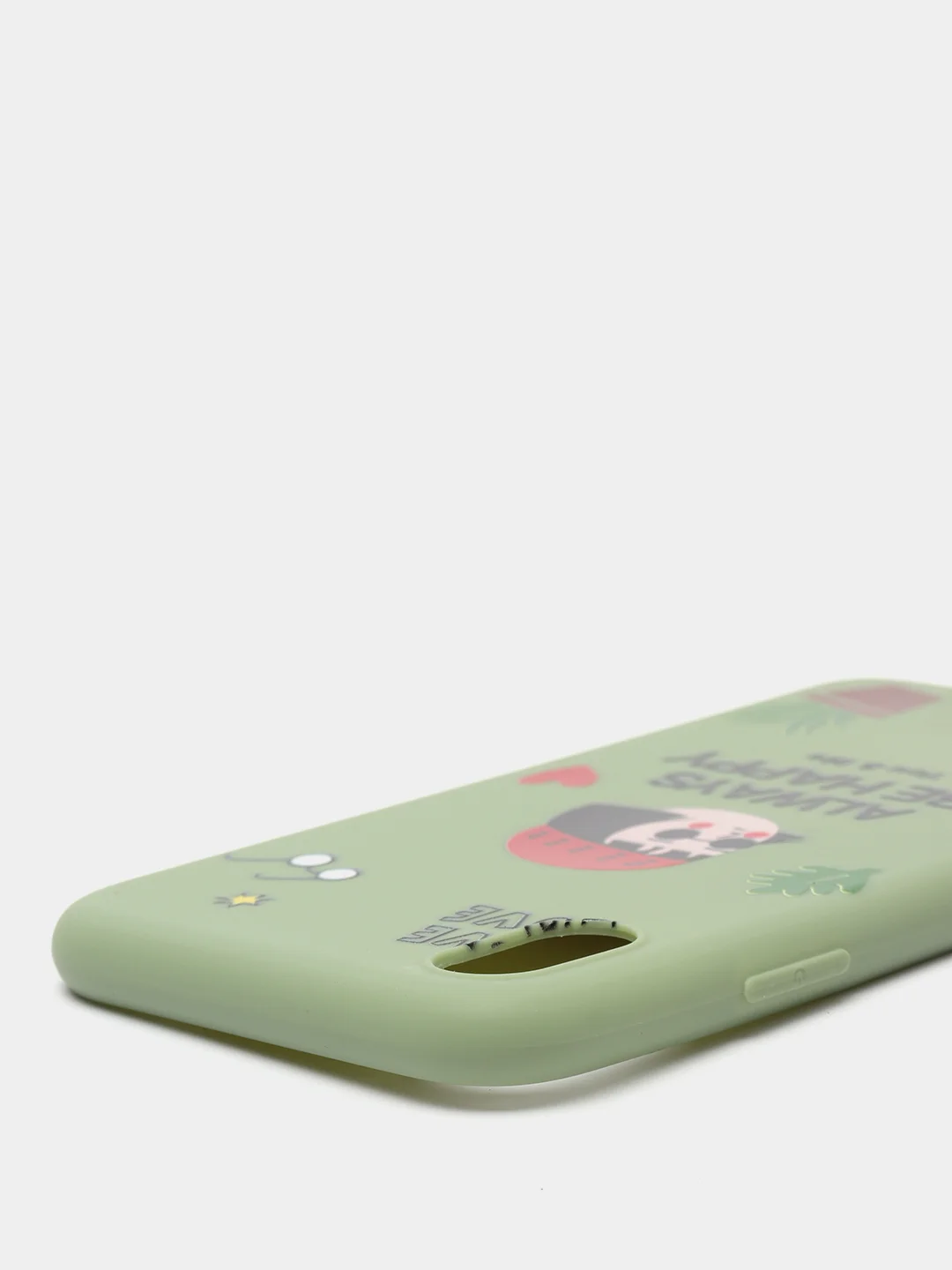 Оливковый чехол на iphone "Леон"