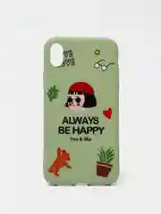 Оливковый чехол на iphone "Леон"