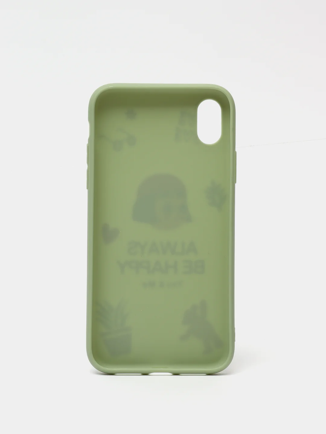 Оливковый чехол на iphone "Леон"
