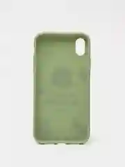 Оливковый чехол на iphone "Леон"