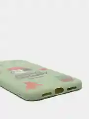 Оливковый чехол на iphone "Леон"