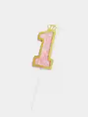 Конфетный топпер для украшения торта Happy birthday