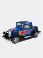 Металлическая машина Ford 3-Window Coupe 1932 KT5332DF