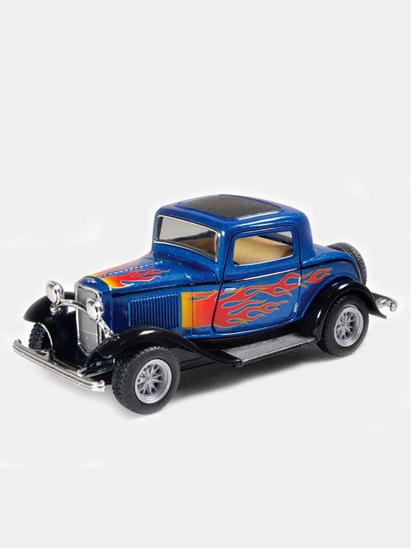 Металлическая машина Ford 3-Window Coupe 1932 KT5332DF