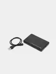 Черный внешний корпус для жесткого диска HDD 2,5" USB 2.0