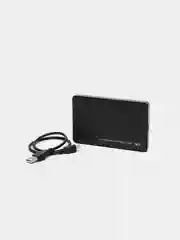 Черный внешний корпус для жесткого диска HDD 2,5" USB 2.0