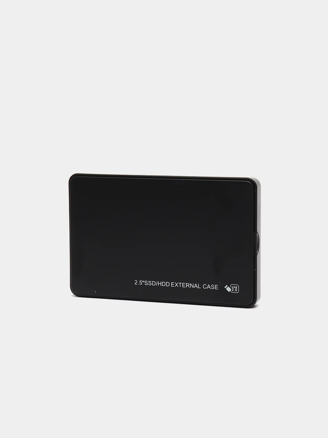 Черный внешний корпус для жесткого диска HDD 2,5" USB 2.0