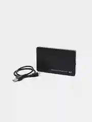 Черный внешний корпус для жесткого диска HDD 2,5" USB 2.0