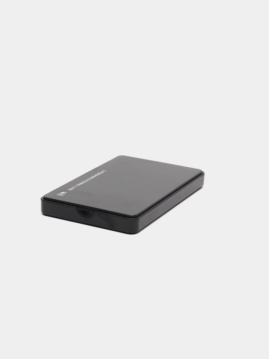 Черный внешний корпус для жесткого диска HDD 2,5" USB 2.0