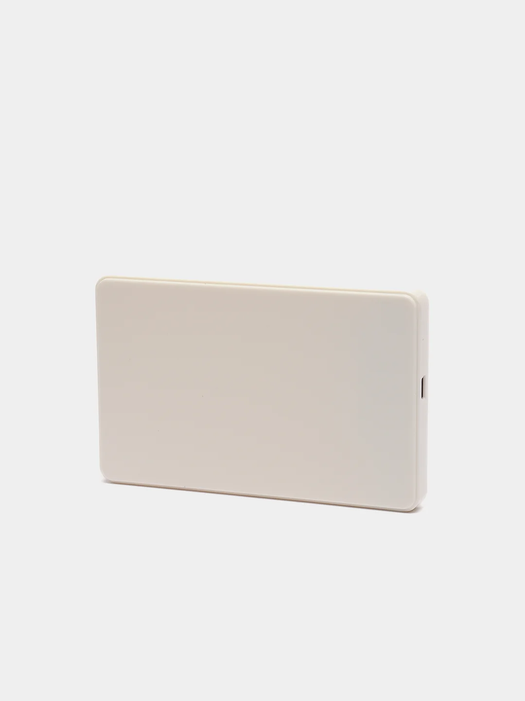 Белый внешний корпус для жесткого диска HDD 2,5" USB 2.0