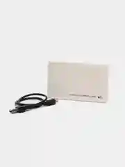 Белый внешний корпус для жесткого диска HDD 2,5" USB 2.0