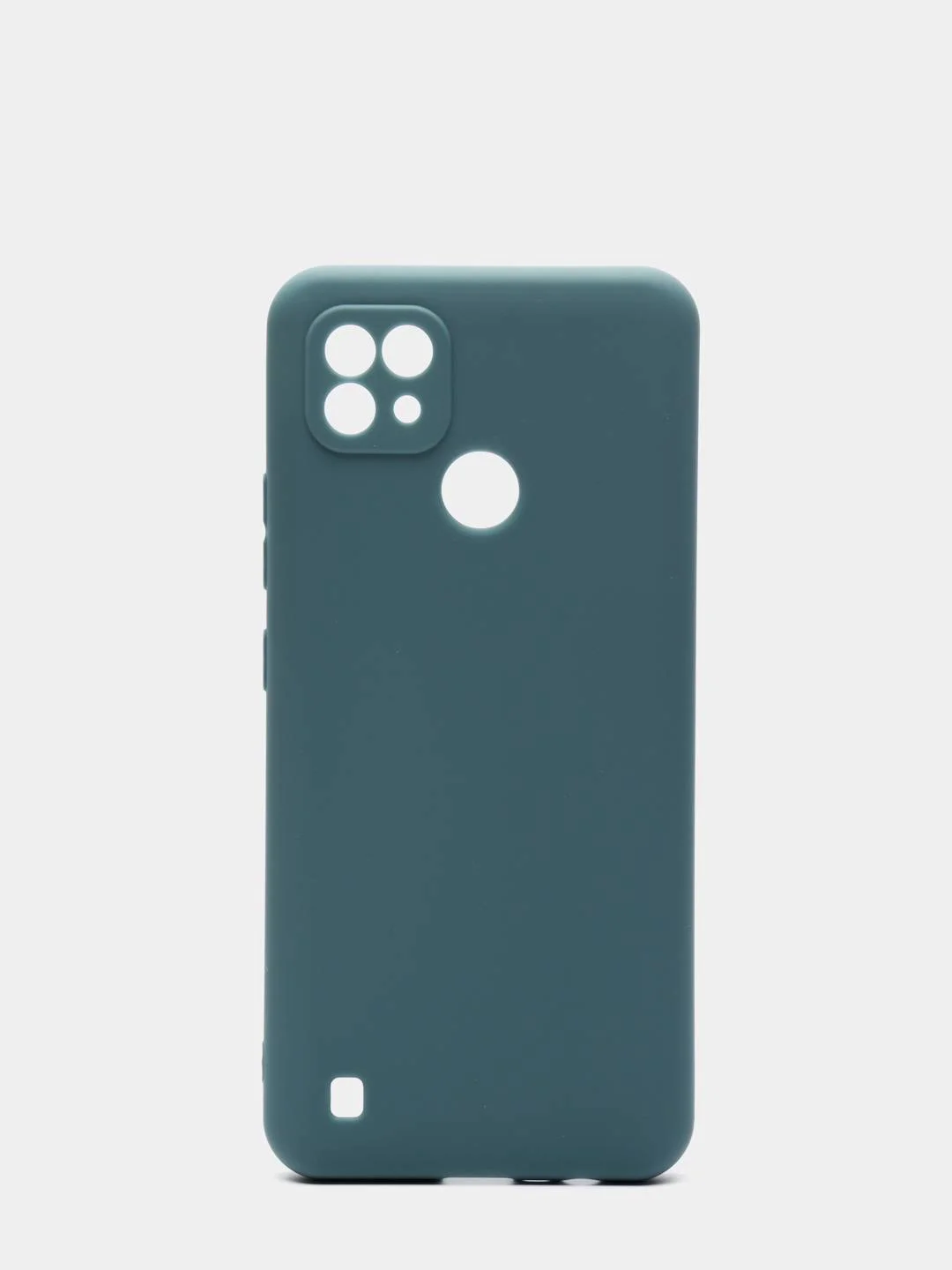 Морской чехол для Realme C21 силиконовый матовый, цветной