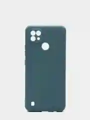 Морской чехол для Realme C21 силиконовый матовый, цветной