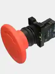 Кнопка аварийная LXA2 с фиксацией красный грибок