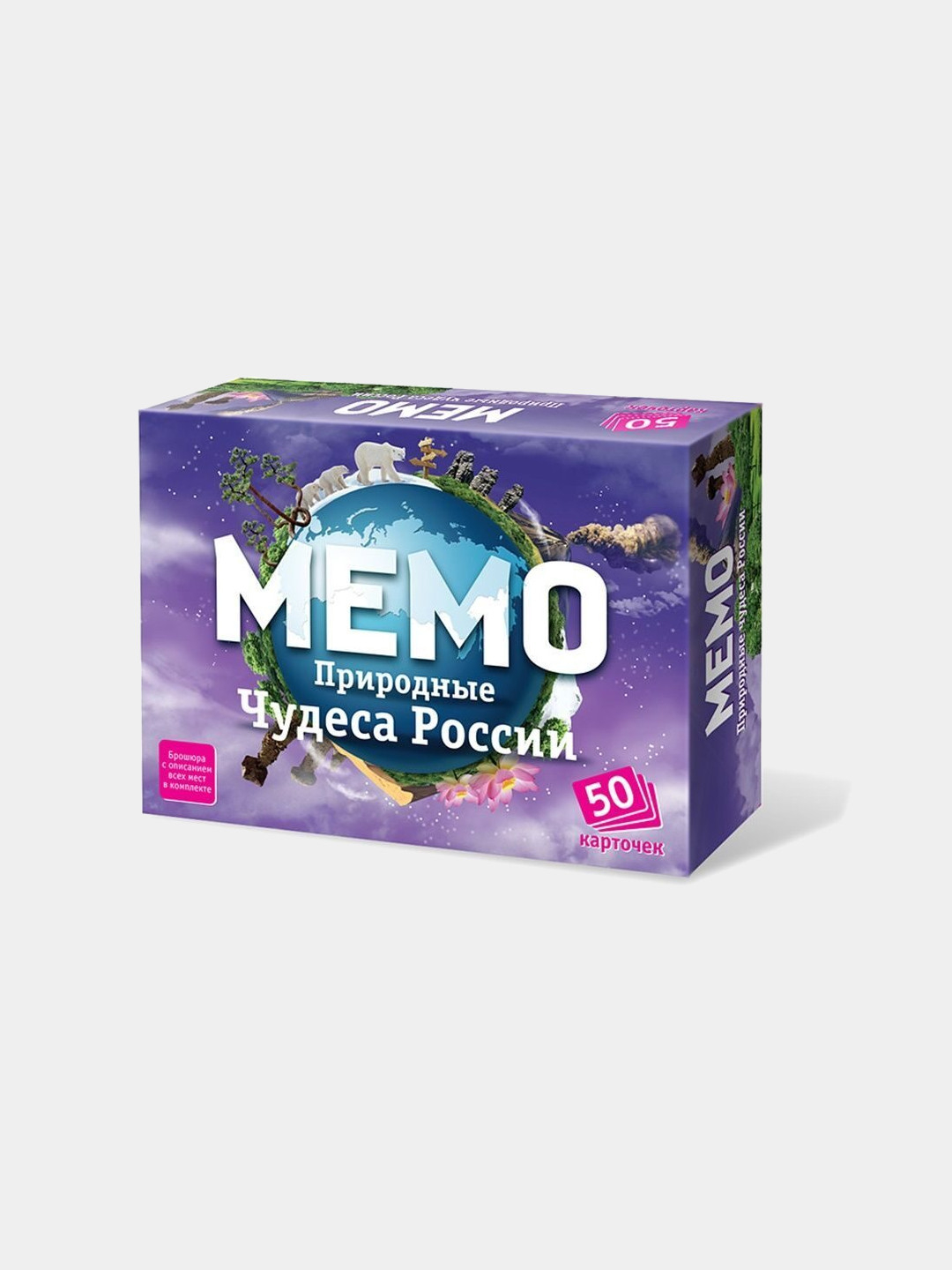 Игра Фото-мемо / Нескучные игры купить по цене 249 ₽ в интернет-магазине  Магнит Маркет