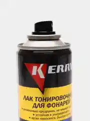 Черный тонировка фонарей и фар, лак, 210 мл