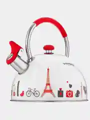 Чайник из нержавеющей стали Vensal Paris со свистком VS3001 2,5 л