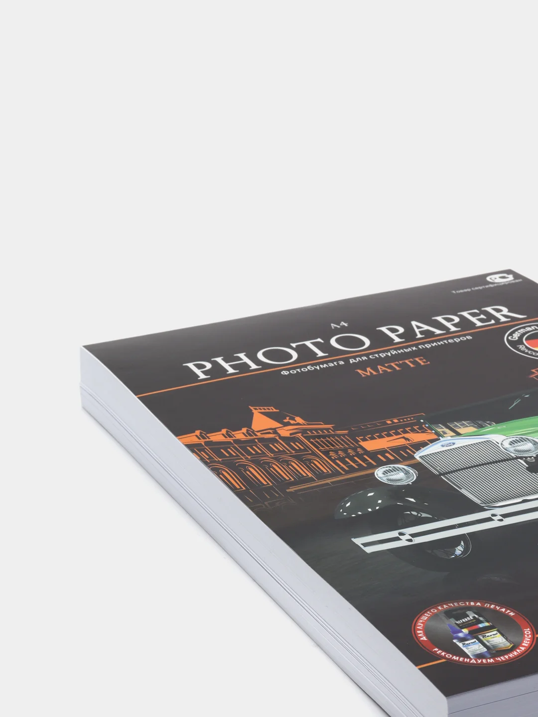 Revcol / Фотобумага Ревкол Матовая А4 100л