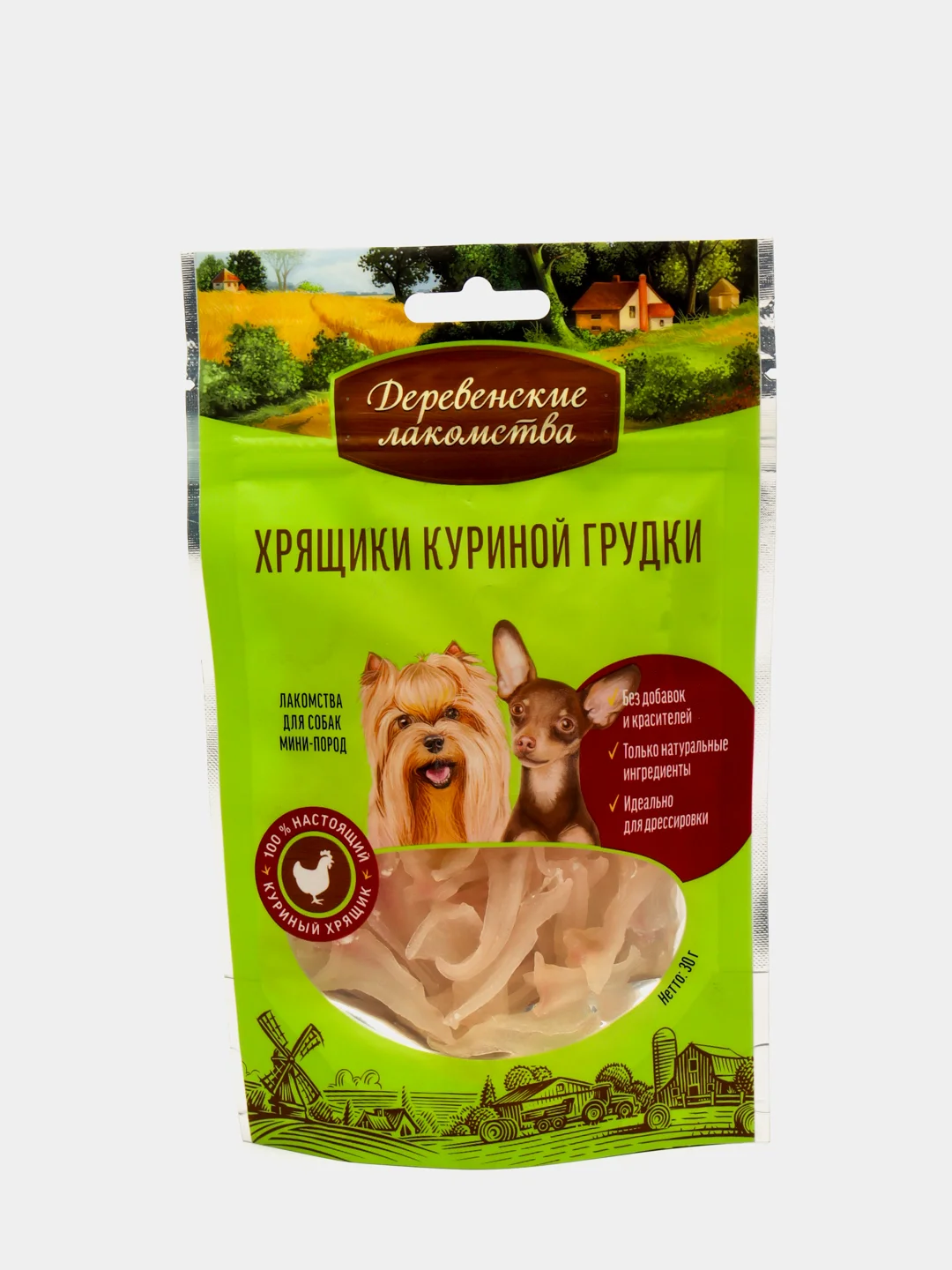 Деревенские лакомства Хрящики куриной грудки