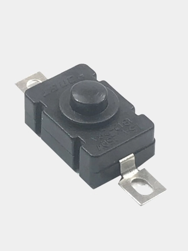 5 штук Кнопка для фонарика 2 контакта TZ-1812-A KAN-28