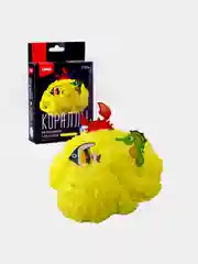 Бирюзовый набор для выращивания кристаллов - Кораллы химических опытов для детей LORI Lelu