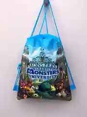 Синий меланж мешок для обуви с мультгероями