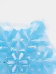 Лайм мыло Новогоднее подарочное сувенирное фигурное "Снежинка Большая". Ручная работа
