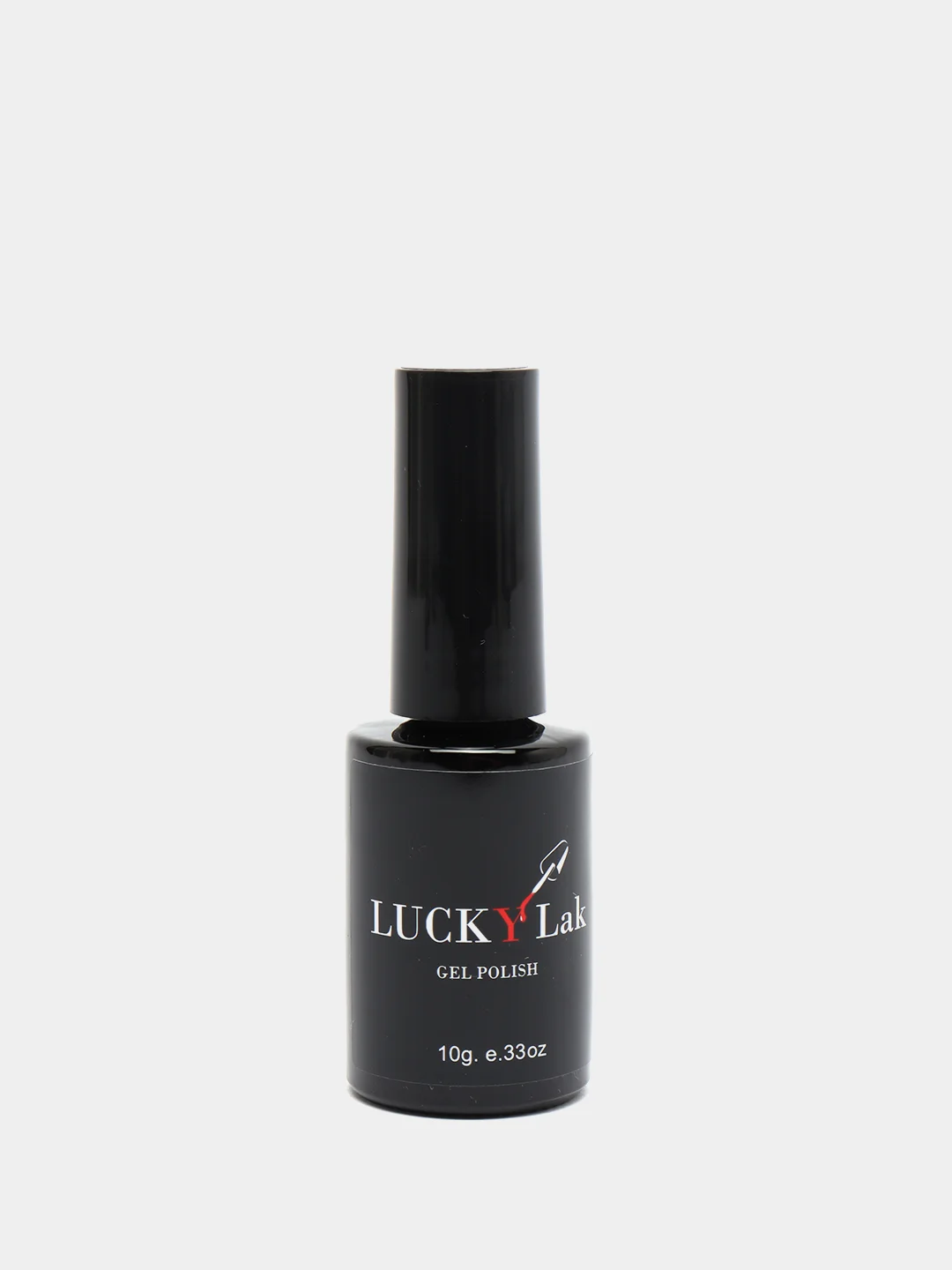 Гель лак для маникюра и педикюра LuckyLak Edition №050, 10g нежный фиолетовый лиловый