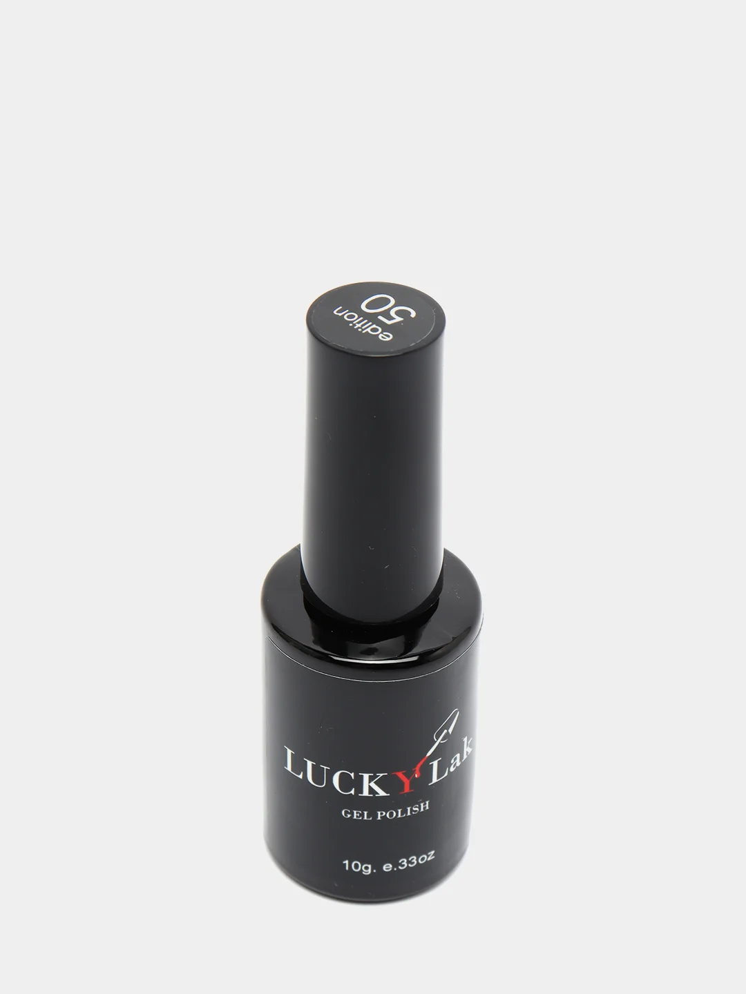 Гель лак для маникюра и педикюра LuckyLak Edition №050, 10g нежный фиолетовый лиловый