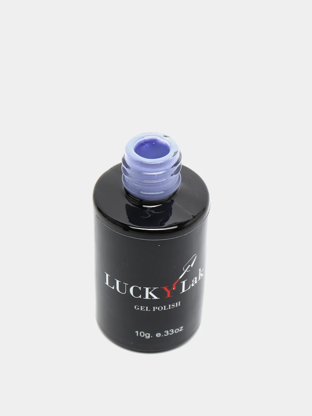 Гель лак для маникюра и педикюра LuckyLak Edition №050, 10g нежный фиолетовый лиловый
