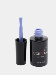 Гель лак для маникюра и педикюра LuckyLak Edition №050, 10g нежный фиолетовый лиловый