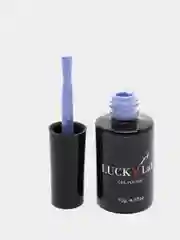 Гель лак для маникюра и педикюра LuckyLak Edition №050, 10g нежный фиолетовый лиловый