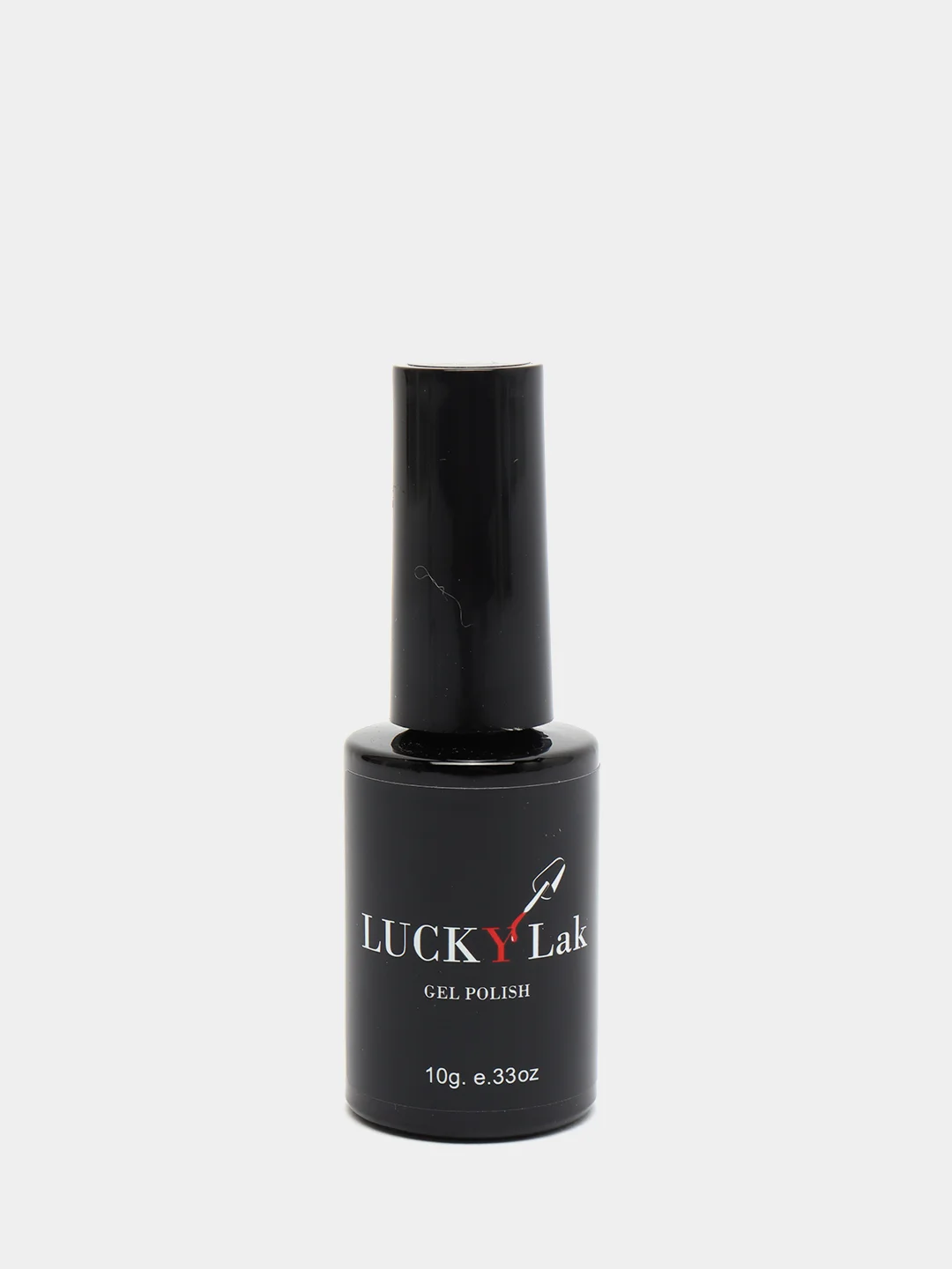 Гель лак для ногтей LuckyLak Edition №053, 10g темный розовый лак для маникюра и педикюра