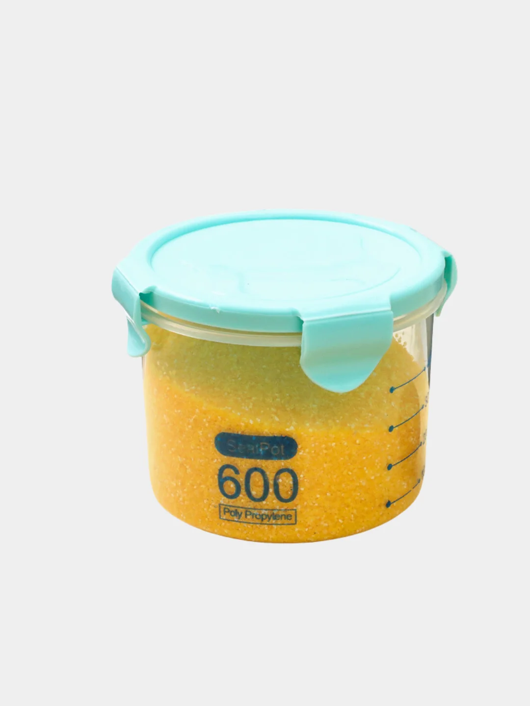 Голубой банка / Банка для сыпучих продуктов/ герметичный контейнер/набор банок