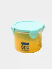 Голубой банка / Банка для сыпучих продуктов/ герметичный контейнер/набор банок