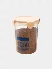 Голубой банка / Банка для сыпучих продуктов/ герметичный контейнер/набор банок