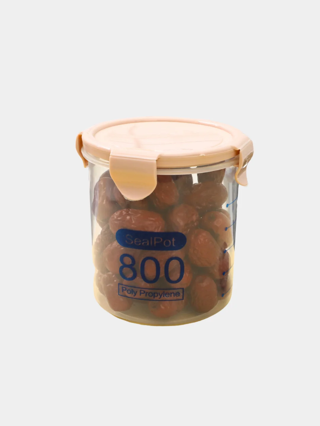 Голубой банка / Банка для сыпучих продуктов/ герметичный контейнер/набор банок
