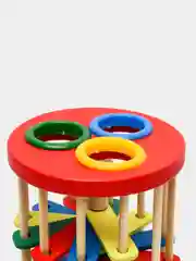 Деревянная игрушка сортер