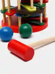Деревянная игрушка сортер